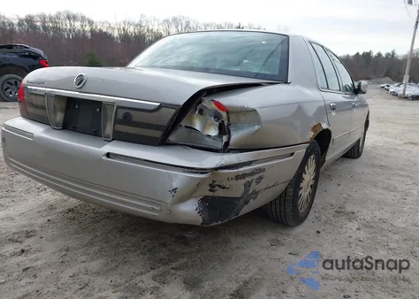 2008 Mercury Grand Marquis Gs z USA, uszkodzony, nr VIN 2MEFM74V18X613656